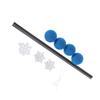 Beaupretty Rc Helicopter Training Gear Helicopter Landing Gear Rc Helicopter Sponge Balls Kit view 4