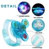 Huastyle Birthday Party Favors for Kids 4-8 Goodie Bag Stuffers,24 Pack Light Up Spinner Bracelets for Pinata Fillers Prize Treasure Box Classroom Glow in The Dark Party Supplies Return Gifts view 2