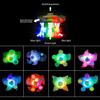 Huastyle Birthday Party Favors for Kids 4-8 Goodie Bag Stuffers,24 Pack Light Up Spinner Bracelets for Pinata Fillers Prize Treasure Box Classroom Glow in The Dark Party Supplies Return Gifts view 3