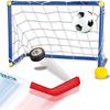 SOWOFA Hockey Stick Plastic Football Two-in-one Sporting Goods Teaching aids Parent-Child Interactive Game (configured with Black Storage Bag) view 4