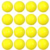 Toyvian 16 Pcs Mini Foam Sports Balls for Kids, Mini Tennis Stress Ball Bulk Toy for Outdoor and Indoor Party Favor Small Relaxable Balls view 1