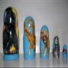 Godjira Nesting Doll view 2