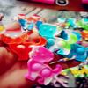 Roaqua 100 packs Bulk Dog Puppy Backpack Keychain Decor Rainbow Mini pop Fidget for Students Gifts and Dog Party Favors,Students Bubble Prize for Kids view 3