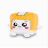 LankyBox Official Merch - Baby Boxy Plush Toy - Small Stuffed Plushies - Cute Baby Boxy Plush for Kids - Official Store - Baby Foxy and Boxy view 2