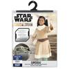 Jazwares STAR WARS Girls Grogu Costume, Mandalorian Child Yoda, Kids Halloween Costume, Child - Officially Licensed Large view 2