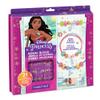 Disney Princess: Jewels & Gems Moana - Create 3 Bold Bracelets, Make It Real, 26 Piece, Tweens & Girls, Make Unique Charm & Bead Jewelry, All-In-One, DIY Jewelry Kit, Tweens & Girls, Kids Ages 8+ view 1