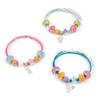 Disney Princess: Jewels & Gems Moana - Create 3 Bold Bracelets, Make It Real, 26 Piece, Tweens & Girls, Make Unique Charm & Bead Jewelry, All-In-One, DIY Jewelry Kit, Tweens & Girls, Kids Ages 8+ view 4