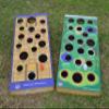 Two-Game Set - Basketball + Golf Bean Bag Toss Games by DEEP SHOT Games view 1