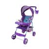 509 Crew : Mermaid Doll Stroller - Kids Pretend Play, Canopy & Cup Holder, Easy Fold Storage & Travel, Fits Dolls Up to 21', Ages 3+ (T715028) view 1