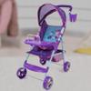 509 Crew : Mermaid Doll Stroller - Kids Pretend Play, Canopy & Cup Holder, Easy Fold Storage & Travel, Fits Dolls Up to 21', Ages 3+ (T715028) view 2