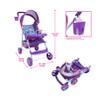 509 Crew : Mermaid Doll Stroller - Kids Pretend Play, Canopy & Cup Holder, Easy Fold Storage & Travel, Fits Dolls Up to 21', Ages 3+ (T715028) view 4