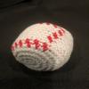 12-Pack Hand-Stitched Baseball Bean Bags for use with Deep Shot Games Baseball Bean Bag Toss Game view 2