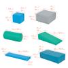 ECR4Kids SoftZone Soft Builder Blocks, Foam Shapes, Contemporary, 16-Piece view 2