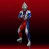 Ultraman Tiga 4571587310586 Mega Soft Vinyl Kit, Reprinted, Non-scale, Total Height: Approx. 15.7 inches (40 cm), Made of Soft Vinyl, Unpainted, Assembly Kit, Red view 2