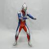 Ultraman Tiga 4571587310586 Mega Soft Vinyl Kit, Reprinted, Non-scale, Total Height: Approx. 15.7 inches (40 cm), Made of Soft Vinyl, Unpainted, Assembly Kit, Red view 4