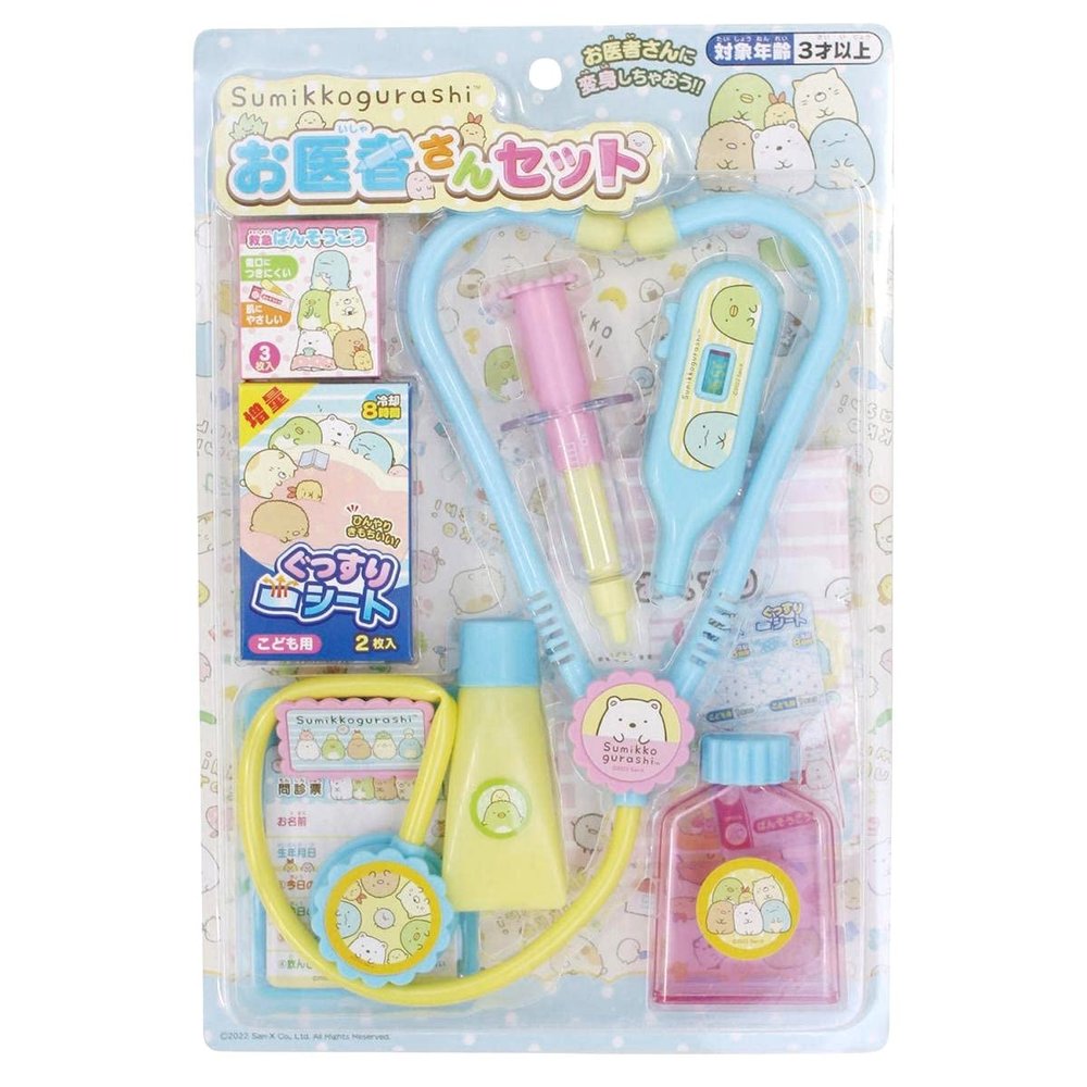 Maruka Sumikko Gurashi Doctor Set 191065