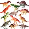 12Pack Educational Realistic Dinosaur Figure Toys for Toddler 6'' to 7" Large Size Dinosaur Playset Gift for Kids, Boys, and Girls Children's Birthday Favors view 1