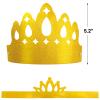 Fancy Land Birthday Crowns for Kids Classroom 25 Pack NO DIY Sparkle Paper Crowns Classroom Birthday School Family VBS Party Supplies Preschool Classroom Must Haves view 2