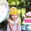 Fancy Land Birthday Crowns for Kids Classroom 25 Pack NO DIY Sparkle Paper Crowns Classroom Birthday School Family VBS Party Supplies Preschool Classroom Must Haves view 4