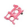 CUTULAMO RC Motor Seat, 2 Piece Design RC Motor Mount Heavy Duty Sturdy Labor Saving for Arrma 6s Kraton(Red) view 4