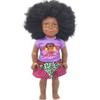 M'simbi Limpo Doll: Black African fro Hair Doll view 1