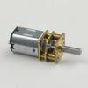CHANCS N20 DC Motor with Gear Box 3V 400RPM Shaft Length 10mm Small Motor for Robot Wheel DIY Toys view 3