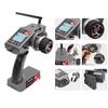 Radiolink RC6GS V3 New 7 Channels RC Transmitter and Gyro Receiver R7FG, Voltage Telemetry, 2.4Ghz Surface Radio Controller for RC Crawler, Drifting, Bash, Buggy Cars, and Boats view 3