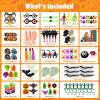 Thuodo 288 PCS Halloween Party Favors for Kids Halloween Toys Bulk Trick or Treat Goodie Bag Fillers Holiday Party Supplies School Classroom Non Candy Prizes Gifts view 3