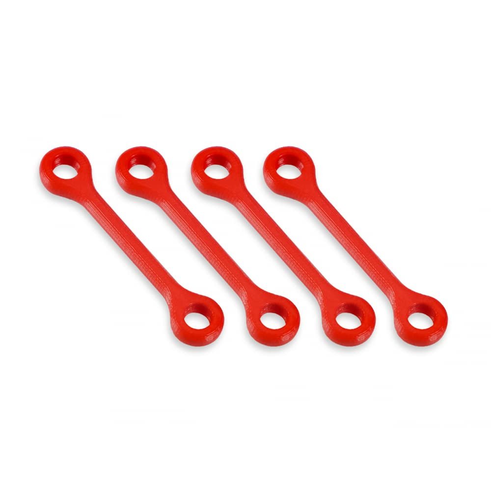 Microheli Co. Rotor Head Linkage Set (RED) - Blade 250 CFX / 230S / 230S V2 / Smart