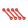 Microheli Co. Rotor Head Linkage Set (RED) - Blade 250 CFX / 230S / 230S V2 / Smart view 1