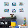 chiazllta 30 Packs Fathers Day Craft Kits for Kids Father's Picture Frame DIY Craft Art Fathers Day Party Decoration Favor Home Classroom Game Activities view 4