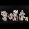 Bescon Oversized DND Hellokitty Dice Set, Big 7pcs Cat Translucent Polyhedral D&D Dice Set, Big Sized Dungeons and Dragons Dice view 1