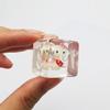 Bescon Oversized DND Hellokitty Dice Set, Big 7pcs Cat Translucent Polyhedral D&D Dice Set, Big Sized Dungeons and Dragons Dice view 4
