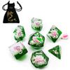 Bescon Oversized DND Animal Dice Set of Rabbit, Giant 7pcs Rabbit Polyhedral D&D Dice Set, Big Sized Dungeons and Dragons Dice view 1