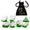Bescon Oversized DND Animal Dice Set of Rabbit, Giant 7pcs Rabbit Polyhedral D&D Dice Set, Big Sized Dungeons and Dragons Dice view 4