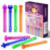 VKTEN 32Pcs Halloween Bubble Wands Mini Bubbles Party Favors for Kids Treat Bag Stuffers Goody Bag Filler Treats Prizes view 1