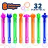 VKTEN 32Pcs Halloween Bubble Wands Mini Bubbles Party Favors for Kids Treat Bag Stuffers Goody Bag Filler Treats Prizes view 2