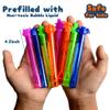 VKTEN 32Pcs Halloween Bubble Wands Mini Bubbles Party Favors for Kids Treat Bag Stuffers Goody Bag Filler Treats Prizes view 3