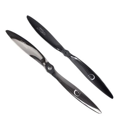 FLTHOBBY Carbon Fiber Propeller 22x20 for F3A RC Airplane Model