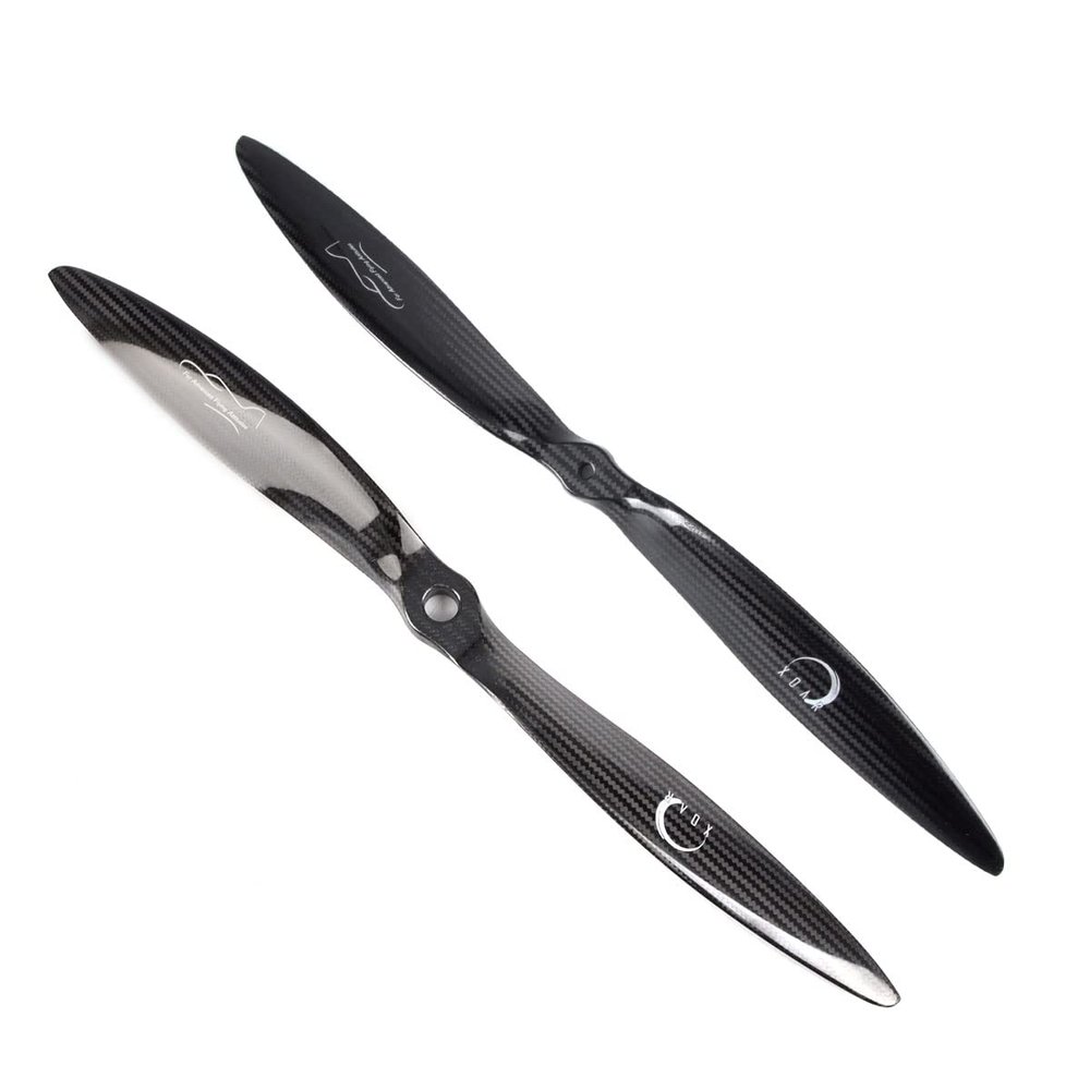 FLTHOBBY Carbon Fiber Propeller 22x20 for F3A RC Airplane Model