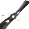 FLTHOBBY Carbon Fiber Propeller 22x20 for F3A RC Airplane Model view 3