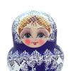 ink2055 10Pcs/Set Doll Creative Handmade Big Belly Matryoshka for Living Room view 2