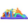 BESTPARTY Inflatable Obstacle Course Bounce House Castle with Large Slides Bounce Area and Obstacles Inflatable Bouncer House Jumper with Blower view 4