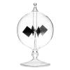 iplusmile Solar Power Radiometers, Sun Light Energy Vanes Windmill Rotating Glass Crookes Educational Teaching Study Tool for Office, Home, School view 1