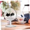 iplusmile Solar Power Radiometers, Sun Light Energy Vanes Windmill Rotating Glass Crookes Educational Teaching Study Tool for Office, Home, School view 2