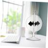 iplusmile Solar Power Radiometers, Sun Light Energy Vanes Windmill Rotating Glass Crookes Educational Teaching Study Tool for Office, Home, School view 4