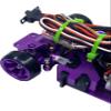 YUAN PLAN Remote Control Drift Car DIY, 1/28 4WD 2.4G Metal Rear Drift Repellent RC Cars Transmitter Electric High Speed RC Drifting Car DRZ XRX Mini Z Racing Cars Remote Control Model RTR for Adults view 2