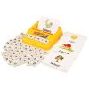 BOHS Spanish Literacy Wiz Fun Game - Espanol Lower Case 60 Flash Cards - Preschool Language Learning Educational Toys-Pack of 6 view 1