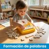 BOHS Spanish Literacy Wiz Fun Game - Espanol Lower Case 60 Flash Cards - Preschool Language Learning Educational Toys-Pack of 6 view 3