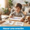 BOHS Spanish Literacy Wiz Fun Game - Espanol Lower Case 60 Flash Cards - Preschool Language Learning Educational Toys-Pack of 6 view 4